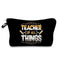 waterproof cosmetic bag | travel makeup organizer with zipper | pvc material toiletry bag | ultrasonic cleaning