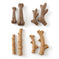 Pet Dog Toys For Small Dog Chews Toys Bite Resistant Molar Teeth Cleaning Dog Training Supplies Interactive Accessories Meifu Market