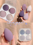 makeup sponge organizer | reusable silicone egg case | waterproof cosmetic storage | energy saving