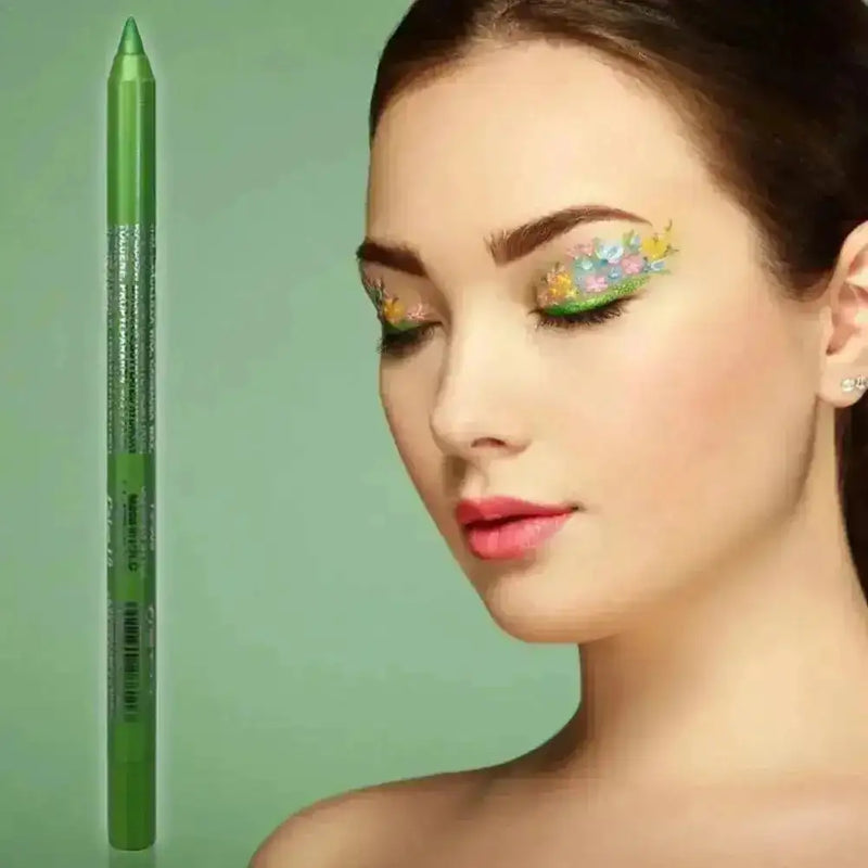 waterproof liquid eyeliner | neon green eyeliner pen | cat eye makeup eyeliner | ultrasonic cleaning