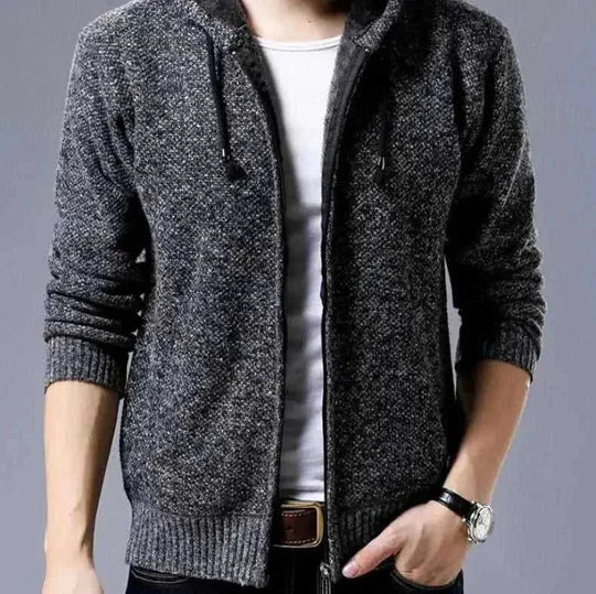 luxury cashmere cardigan for men | premium soft cashmere sweater | lightweight mens cardigan | energy saving