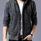 luxury cashmere cardigan for men | premium soft cashmere sweater | lightweight mens cardigan | energy saving