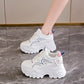 Casual New Platform Elevator Shoes Children Meifu Market