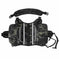 heavy-duty nylon dog backpack | large dog carrier for hiking | spacious dog backpack for camping | ultrasonic cleaning