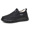 Winter Men's Cotton Shoes Fleece-lined Warm Non-slip Meifu Market