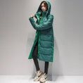 Plaid Down Cotton-padded Coat For Women Houndstooth Meifu Market