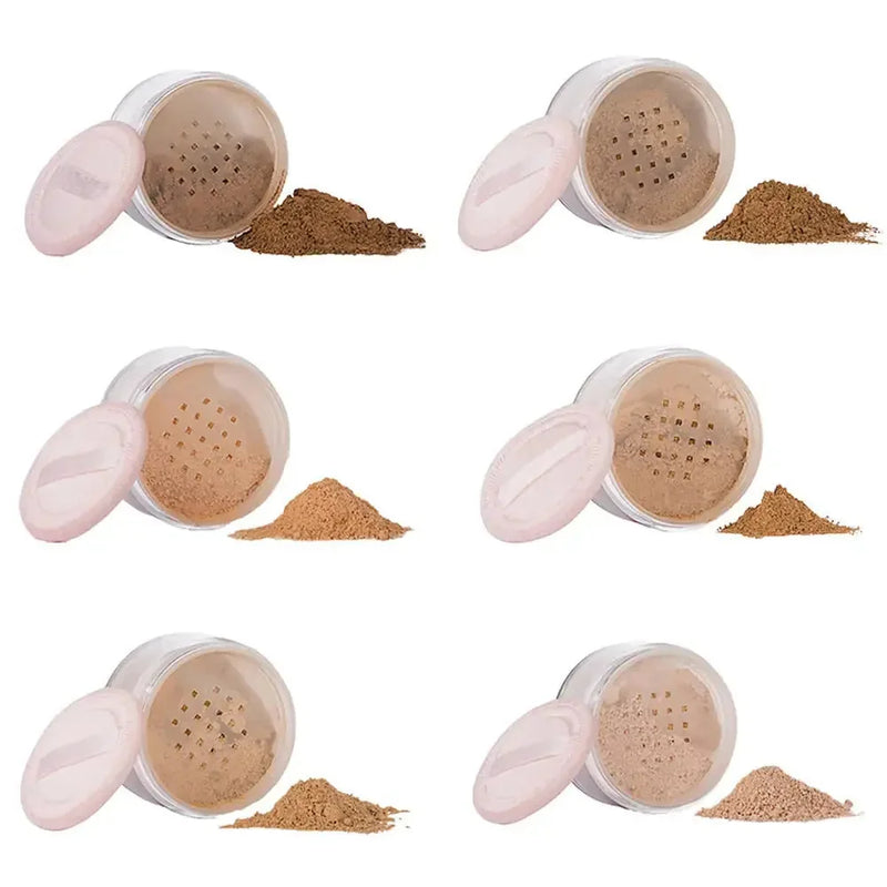 micro powder foundation | long-lasting matte finish | oil control makeup | ultrasonic cleaning