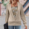 v-neck long sleeve top | two-piece suit style | office work blouse | energy saving