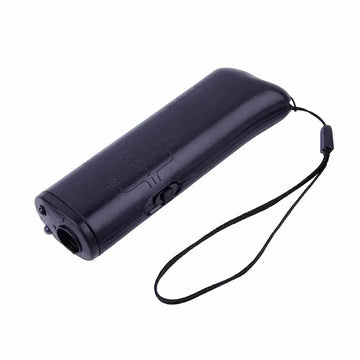 Dog Ultrasonic Bark Control Device - 3-in-1 Anti Barking Training Tool