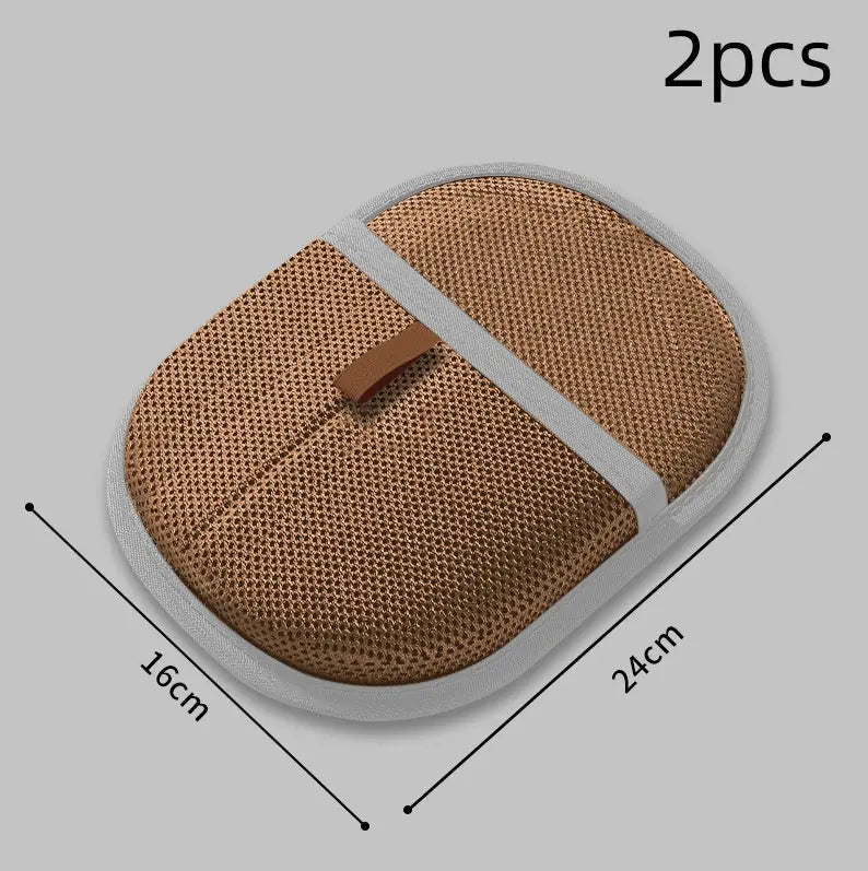 Pet Hair Remover Mitt Pet Hair Remover Gloves Deshedding Brush Glove For Dog Cat Rabbit With Long Short Curly Hair Meifu Market