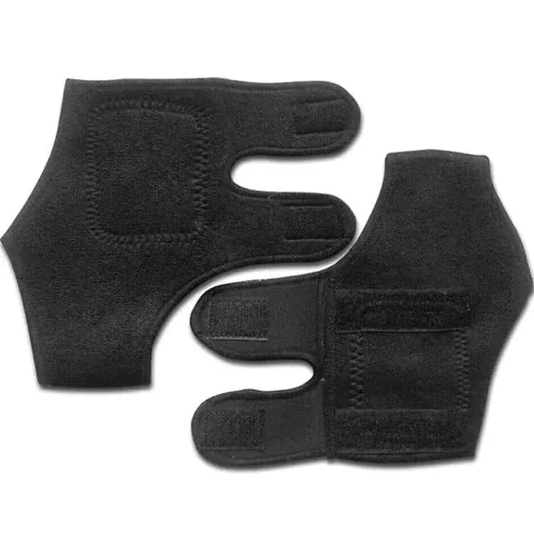 tourmaline magnetic therapy set | self-heating brace kit | adjustable neoprene support brace | ultrasonic cleaning