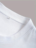 white tshirt men | loose fit tshirt | trendy print tshirt | ultrasonic cleaning
