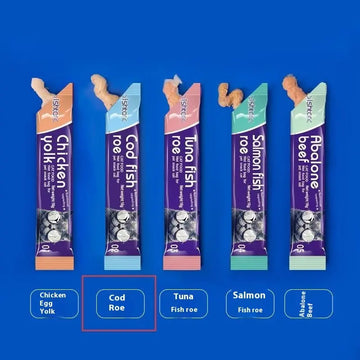 Cat Strip Kittens Nutrition Fat Hair Chin Wet Food Package Pet Cat Snacks