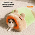 Household Winter Warm Cat Closed Sleeping Bag Meifu Market