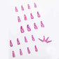 detachable press on nails | reusable false nails | salon-quality nail tips | energy saving