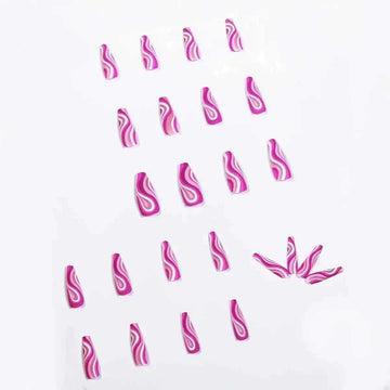 Detachable Artistic Wearable Finished Nails False Nails Fingernails Press On Nails Tips