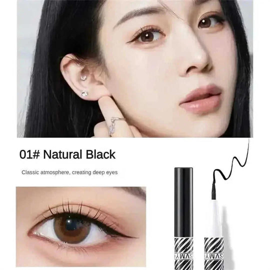 quick-drying eyeliner | waterproof liquid eyeliner | smudge-proof eyeliner | ultrasonic cleaning