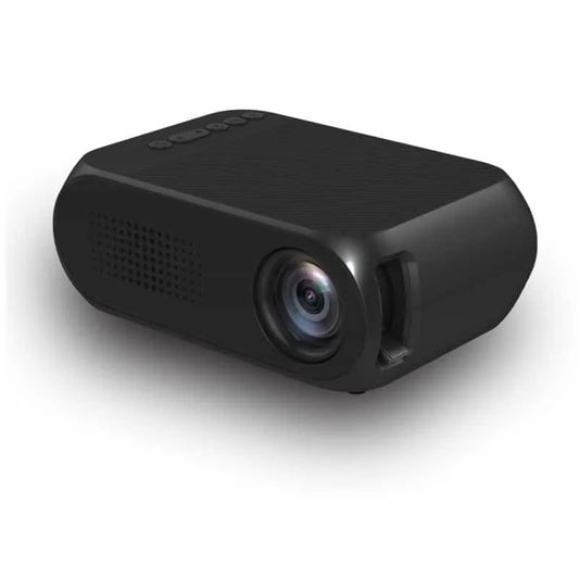 Mini HD Portable Projector - Home LED Video Projector 20-80 Inch