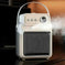1200W 2-in-1 Space Heater with Humidifier | PTC Ceramic Heater - view 8 (color: white | pattern: check | season: winter)