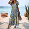 high waist floral maxi skirt | flowy floral print skirt | long floral maxi skirt | energy saving
