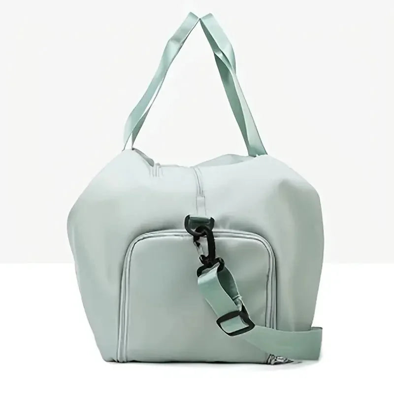 ultra-lightweight duffel bag | large capacity sports bag | durable zipper travel bag | energy saving