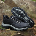 non-slip sole hiking shoes | waterproof walking shoes for travel | quick-dry mesh casual shoes | ultrasonic cleaning