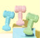 Dog Chew Toy Dogs Teeth Cleaning Toys Indestructible TPR Chewing Bite Resistant Teething Toys Pet Products Green - close-u...