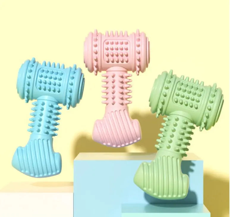 Dog Chew Toy Dogs Teeth Cleaning Toys Indestructible TPR Chewing Bite Resistant Teething Toys Pet Products Meifu Market