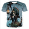 d printed skull t-shirt | premium cotton blend fabric | oversized graphic tee | ultrasonic cleaning