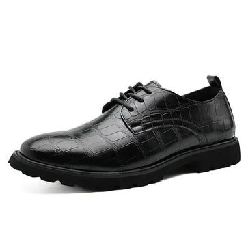 British Style Casual Men's Dress Shoes Meifu Market