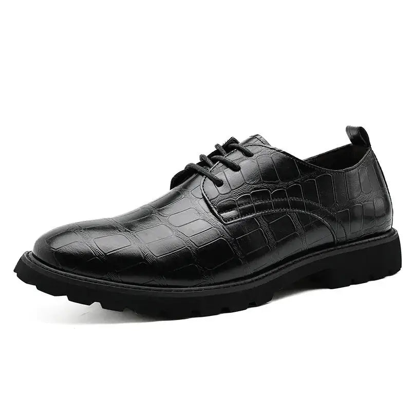 British Style Casual Men's Dress Shoes Meifu Market