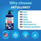 Salmon Oil For Dogs 3 For Dogs 8 FL OZ Wild Alaskan Salmon Fish Oil Meifu Market