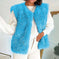 Women's Plush Vest Sleeveless Women's Fashion Tops Meifu Market