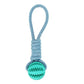 Dog Toys Treat Balls Interactive Hemp Rope Rubber Leaking Balls For Small Dogs Chewing Bite Resistant Toys Pet Tooth Cleaning Bite Resistant Toy Ball For Pet Dogs Puppy Meifu Market