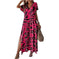 high waist floral maxi skirt | flowy floral print skirt | long floral maxi skirt | energy saving