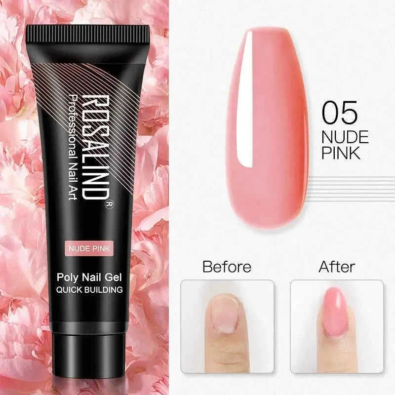 uv gel nail glue | 15ml nail extension glue | crystal clear nail adhesive | energy saving