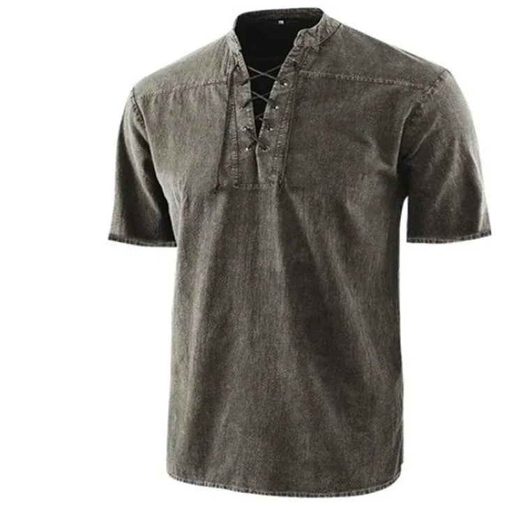 linen blend fabric | lightweight summer shirt | breathable cotton material | ultrasonic cleaning