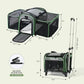 Expandable, Foldable, Portable Pet Carrier With Wheels And Six Sides For Cats And Small Dogs. Meifu Market
