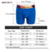 stretch cotton boxer briefs | moisture-wicking mens underwear | breathable cotton blend underwear | ultrasonic cleaning