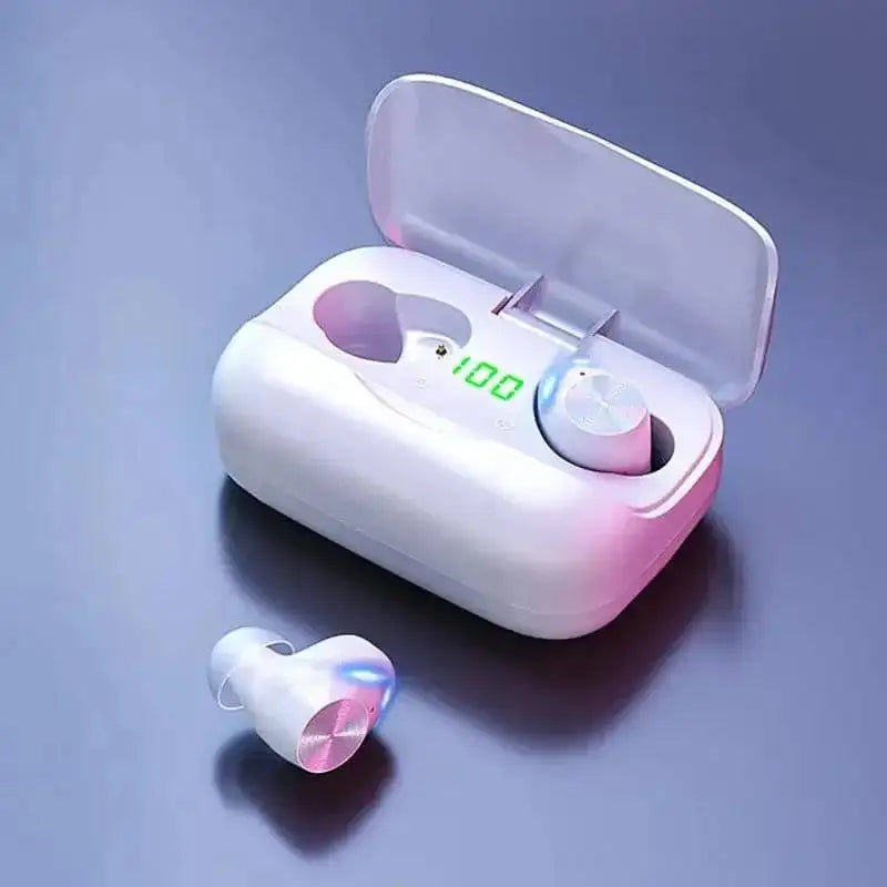 tws-x11 wireless earbuds | 50 hours battery life | noise cancelling headphones | ultrasonic cleaning