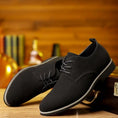 Large Size Men's Leather Shoes Casual Suede Leather Shoes Meifu Market