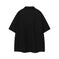 Waffle Knit Cartoon Polo — Couple Matching Short Sleeve Shirt