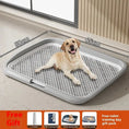 Household Oversized Anti-stepping Shit Flat Dog Toilet Meifu Market