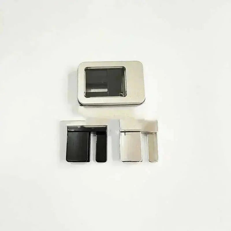 adjustable belt buckle | stainless steel belt clip | heavy-duty waist tightener | ultrasonic cleaning