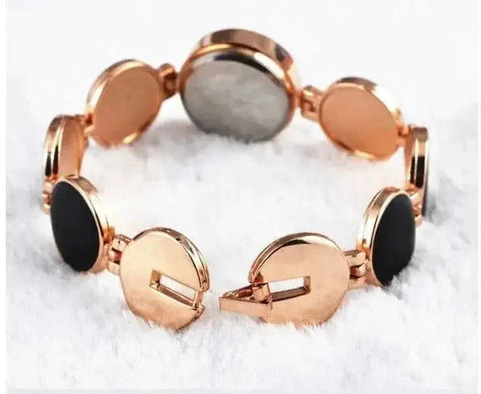 free shipping available | two year warranty included | leather strap alternative | ultrasonic cleaning