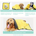 microfiber pet drying towel | quick-dry dog bath towel | large absorbent pet towel | ultrasonic cleaning
