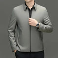 lightweight stretch fabric jacket | all-season casual blazer | office to evening wear | energy saving