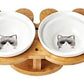Ceramic Pet Products Cat Bowl Meifu Market