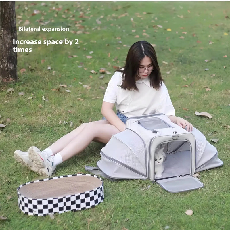 Outdoor Portable Breathable Large Capacity Portable Pet Bag Meifu Market