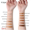 oil-free liquid foundation | long-lasting matte foundation | full coverage concealer | energy saving